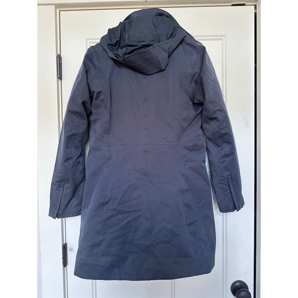 Patagonia Coat Womens Small Tres 3 in 1 Parka Recycled Down H2No‎ Hooded Jacket - Picture 4 of 13